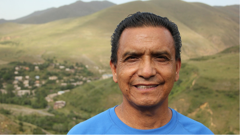 Mexican man
