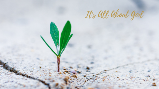 0425 It’s All About God