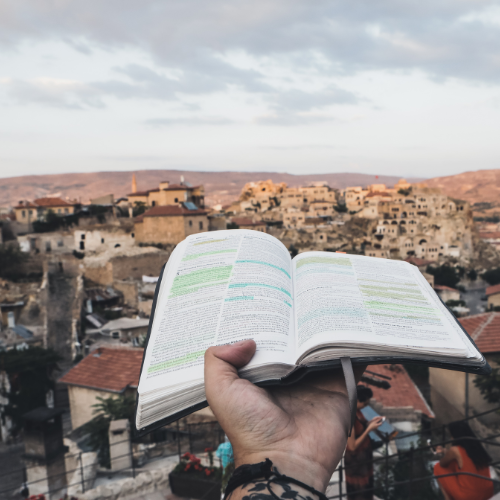 church planting and teaching the Bible
