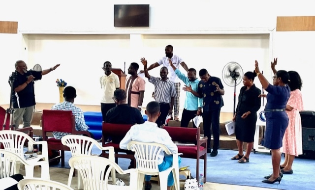 church planting orality west africa