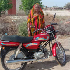 Woman Plants Hundreds of Churches by Motorbike