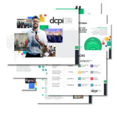 What is the DCPI Pitch Deck?