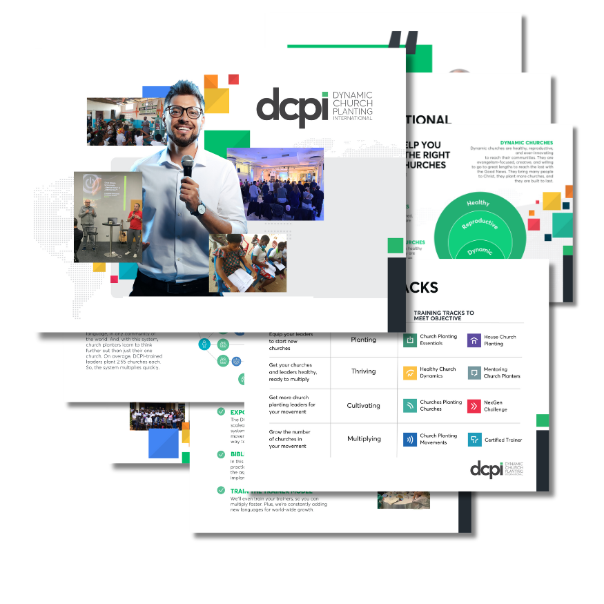 the dcpi system of church planter training for your church planting movement