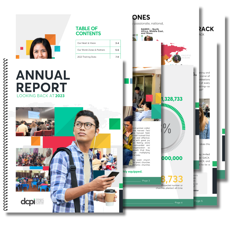 DCPIs Annual Report training statistics and financials for 2023